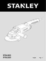 Stanley STGL2023 Owner's manual