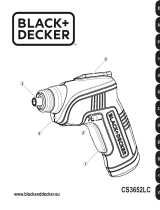 Black & Decker CS3652LC User manual