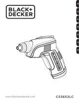 Black & Decker CS3652LC User manual