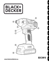 Black & Decker BDCIM18 Owner's manual