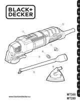 Black & Decker MT300KA User manual