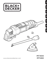 BLACK+DECKER MT280 User manual