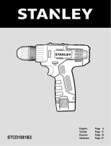 Stanley STCD1081B2 User manual