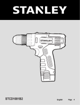 Stanley STCD1081B2 User manual