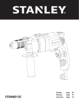 Stanley STDH8013 User manual