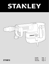 Stanley STHM10K User manual