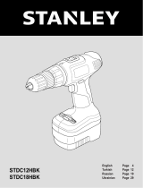 Stanley STDC18HBK User manual