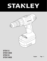 Stanley STDC12HBK User manual