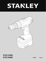 Stanley STDC18HBK User manual