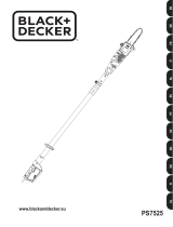 BLACK+DECKER PS7525 Owner's manual