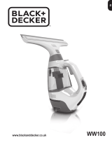 Black & Decker Black and Decker Window and Glass Vacuum Cleaner User manual