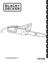 Black & Decker CS1835 T1 Owner's manual