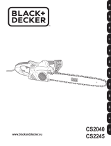 Black & Decker CS2245 Owner's manual