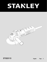 Stanley STGS5115 User manual