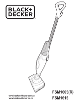 BLACK+DECKER FSM1605 User manual