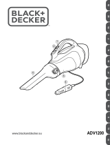Black & Decker ADV1200 User manual