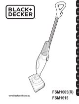 Black & Decker FSMH1605 User manual