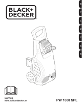 Black & Decker PW1300S User manual