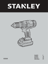 Stanley SCD20 User manual