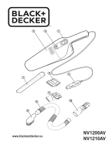 BLACK+DECKER NV1210AV Owner's manual