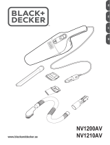 Black & Decker Dustbuster NV1210AV User manual