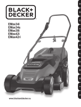 Black & Decker EMAX42 User manual