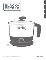 Black & Decker MK100 User manual