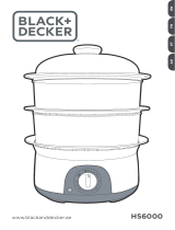 Black & Decker HS6000 User manual