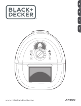 Black & Decker AF500 User manual