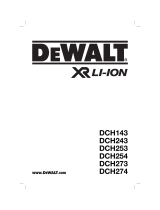 DeWalt DCH275 User manual