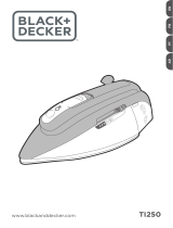 Black & Decker TI250 User manual