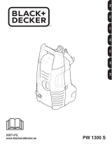 Black & Decker PW 2200 SPB User manual