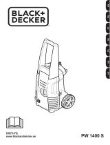 Black & Decker PW 1400 S User manual