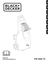 Black & Decker PW2000TX User manual