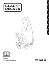 Black & Decker PW1600SL User manual