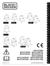 BLACK+DECKER BXVC25PDE User manual