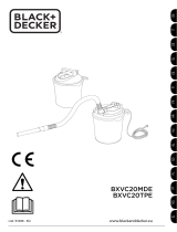 Black & Decker BXVC20MDE Owner's manual