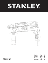 Stanley STHR202K User manual