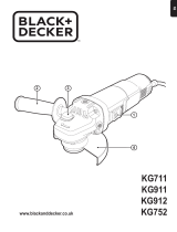 BLACK+DECKER KG711 User manual