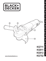 BLACK+DECKER KG911 User manual