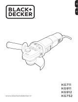 Black & Decker KG912 User manual