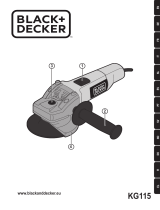 BLACK+DECKER KG115 User manual