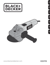 Black & Decker KG115 User manual