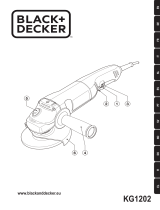 Black & Decker KG1202 User manual