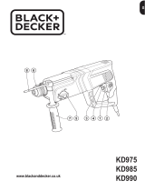 Black & Decker KD975 User manual