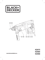 BLACK+DECKER KD990 User manual