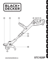 Black & Decker STC1820P User manual