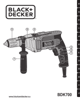 Black & Decker BDK700K User manual