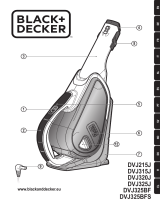 Black & Decker DVJ215J User manual
