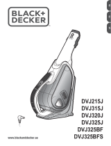 BLACK+DECKER DVJ320J User manual
